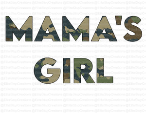 Mamas Girl - EliteStop Creations