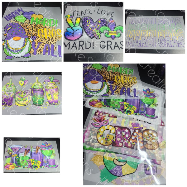 Mardis Gras DTF Bundle