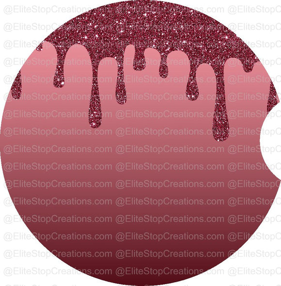 Maroon Glitter - EliteStop Creations
