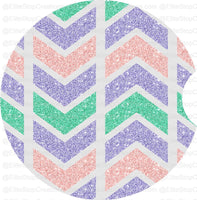 Mint Pink/Purple Chevron - EliteStop Creations