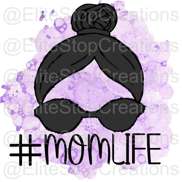Black #MomLife - EliteStop Creations