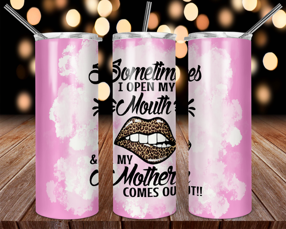 Open Mouth- Mother Comes Out - EliteStop Creations