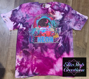 Adult- Nightshade | Tie Dye | Chasing That Neon Rainbow