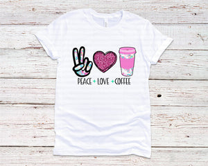 Peace Love Coffee - EliteStop Creations