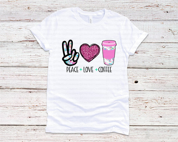 Peace Love Coffee - EliteStop Creations