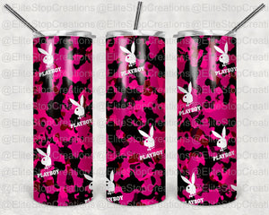 Pink/Black Camo- Playboy - EliteStop Creations