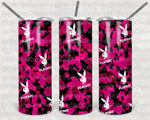 Pink/Black Camo- Playboy - EliteStop Creations