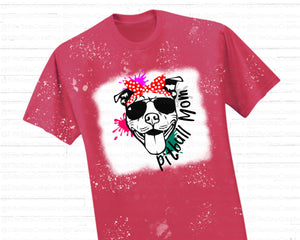 Pitbull Mom - EliteStop Creations