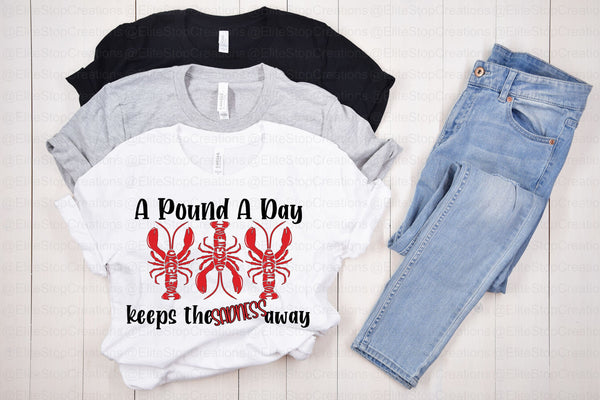 A Pound a Day Keeps Sadness Away - EliteStop Creations