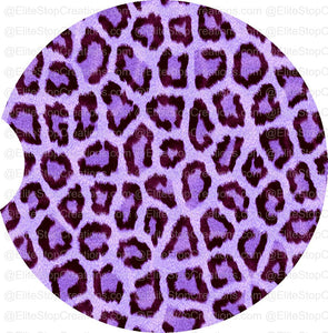 Purple Leopard - EliteStop Creations