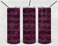 Black & Pink Hearts - EliteStop Creations