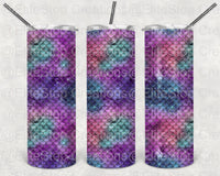 Multicolored Mermaid - EliteStop Creations