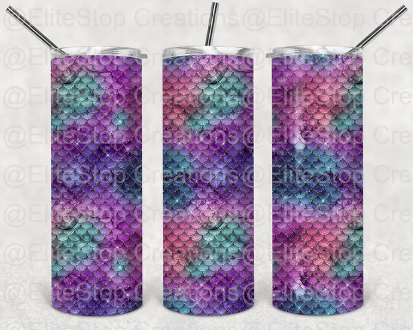 Multicolored Mermaid - EliteStop Creations