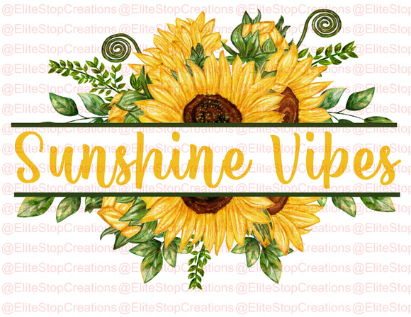 Sunshine Vibes - EliteStop Creations