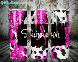Cow Print Survivor - EliteStop Creations