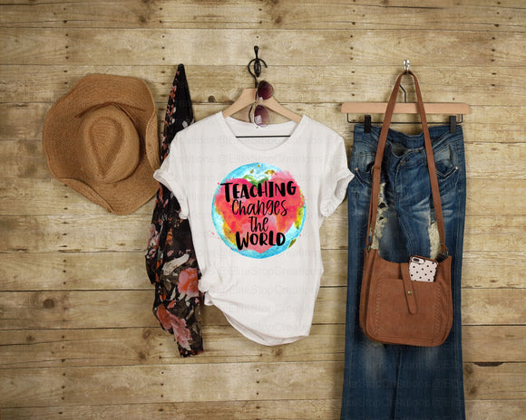 Teaching Changes the World - EliteStop Creations