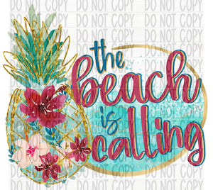 The Beach is Calling