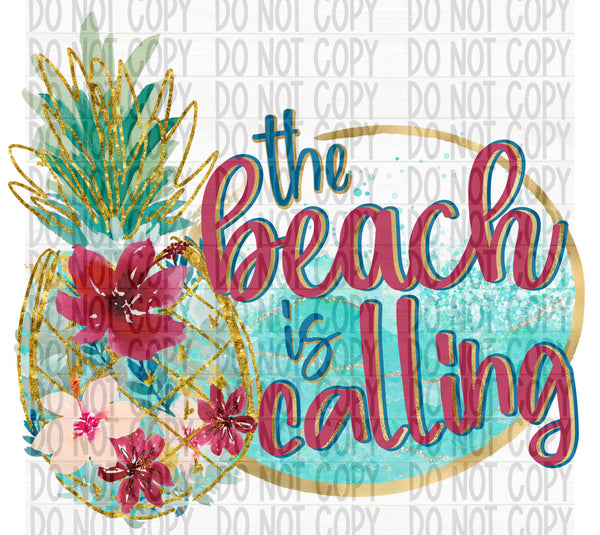 The Beach is Calling