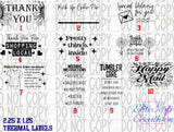 Thermal Labels #1 - EliteStop Creations