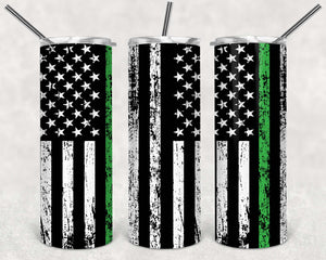 Thin Green Line Flag - EliteStop Creations