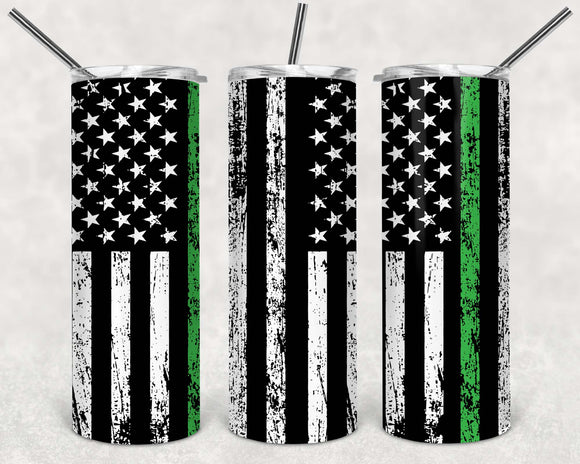 Thin Green Line Flag - EliteStop Creations