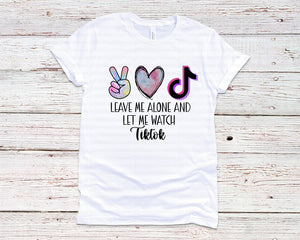 Leave Me Alone- Tik Tok - EliteStop Creations
