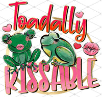 Toadally Kissable - EliteStop Creations