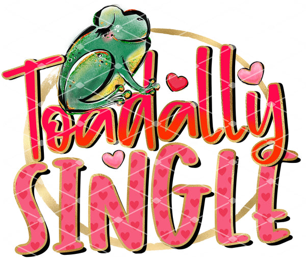 Toadally Single - EliteStop Creations