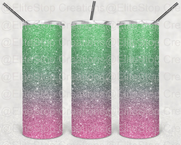 Watermelon Ombre - EliteStop Creations