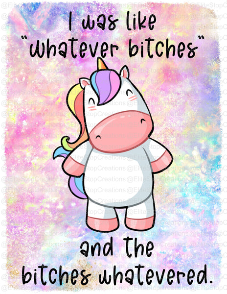 Unicorn Bitches - EliteStop Creations