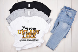 Very Unlady Like - EliteStop Creations