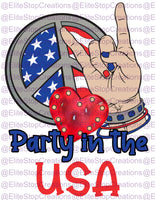 Party in the USA - EliteStop Creations