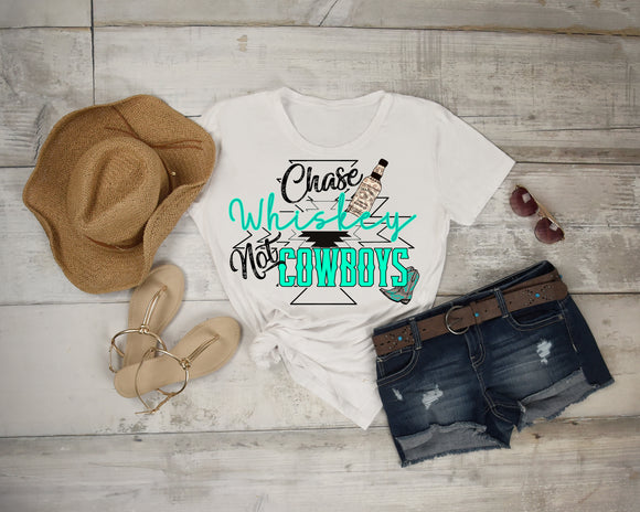 Chase Whiskey Not Cowboys - EliteStop Creations