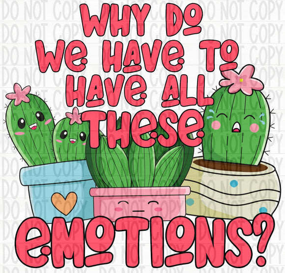 Why Do We Have all these Emotions?