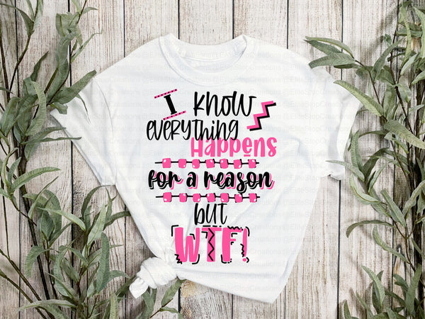 Everything Happens for a Reason - EliteStop Creations