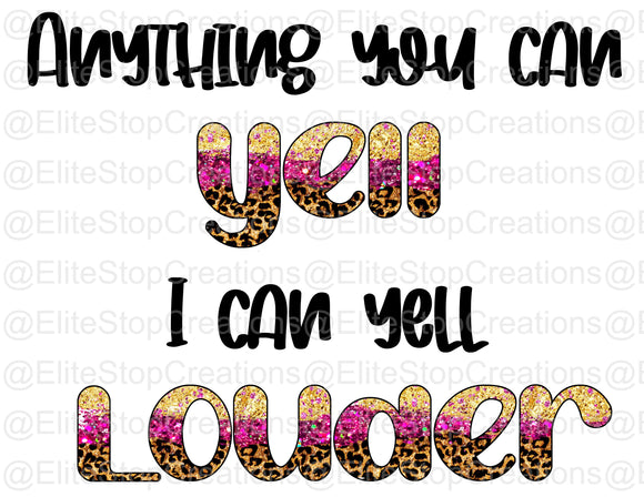 Yell Louder - EliteStop Creations